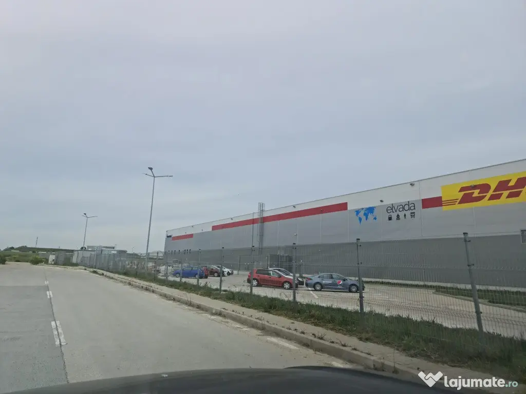 Teren de vanzare in Lazu zona Logistic Park 