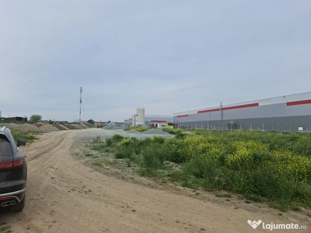 Teren de vanzare in Lazu zona Logistic Park 
