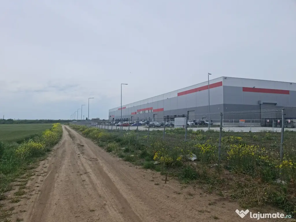Teren de vanzare in Lazu zona Logistic Park 
