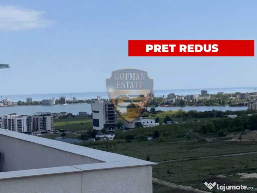 Penthouse 4 camere 224mp + Parcare + boxa, Tomis Plus Maurer 