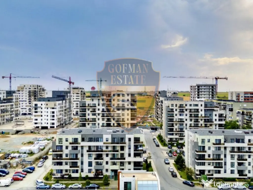 Penthouse 4 camere 224mp + Parcare + boxa, Tomis Plus Maurer 