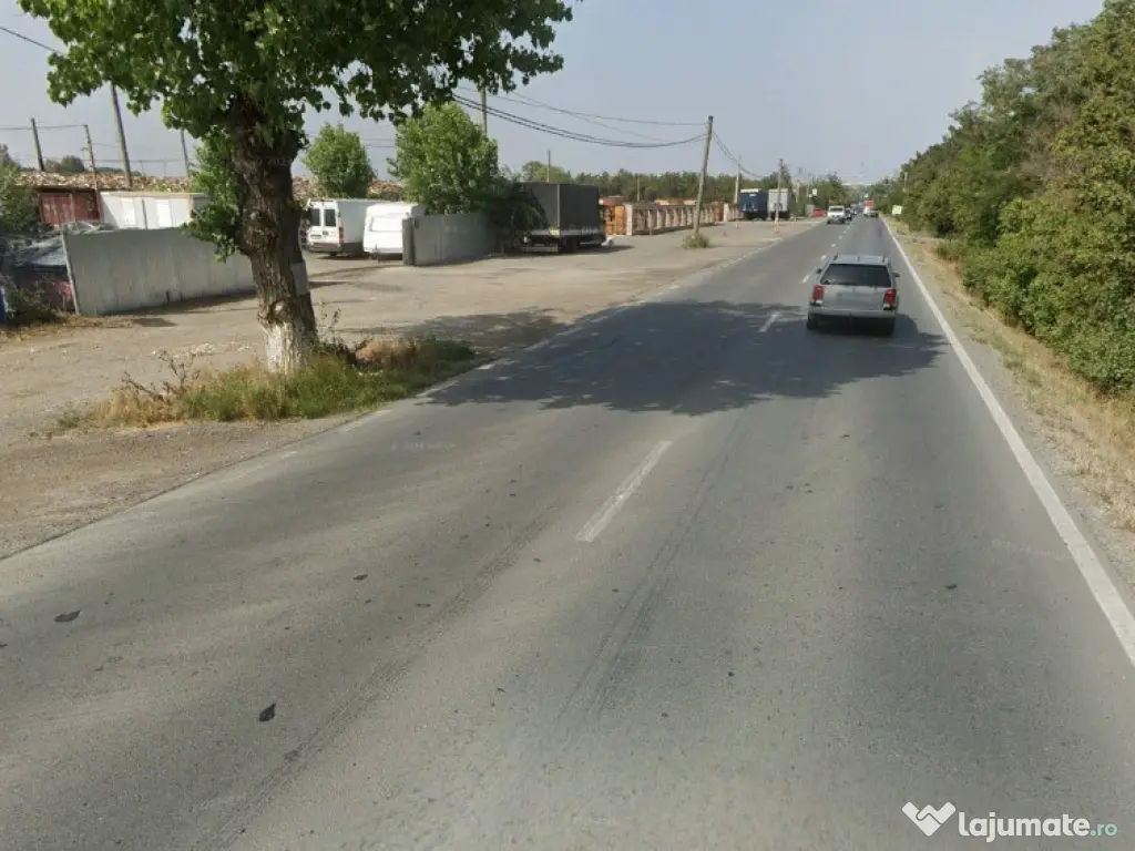 Teren de vanzare in Agigea 