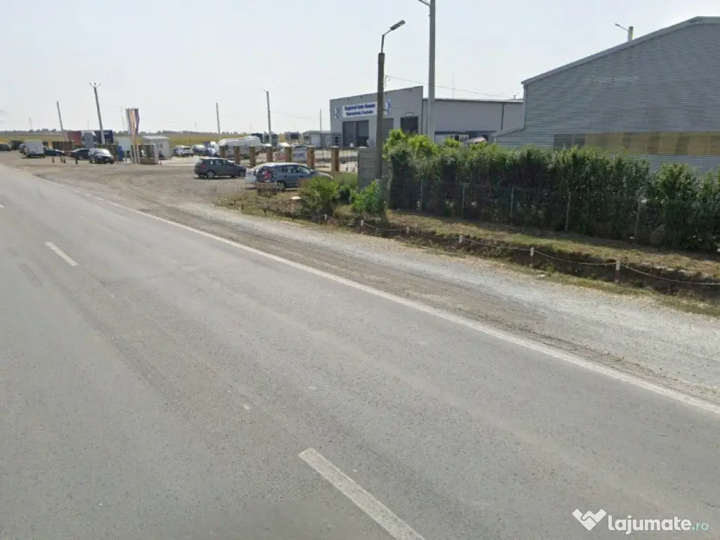 Teren de vanzare in Agigea 