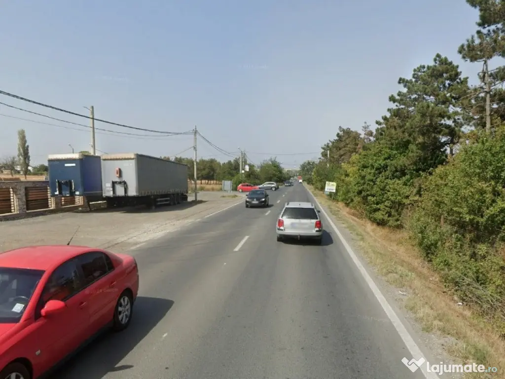 Teren de vanzare in Agigea 