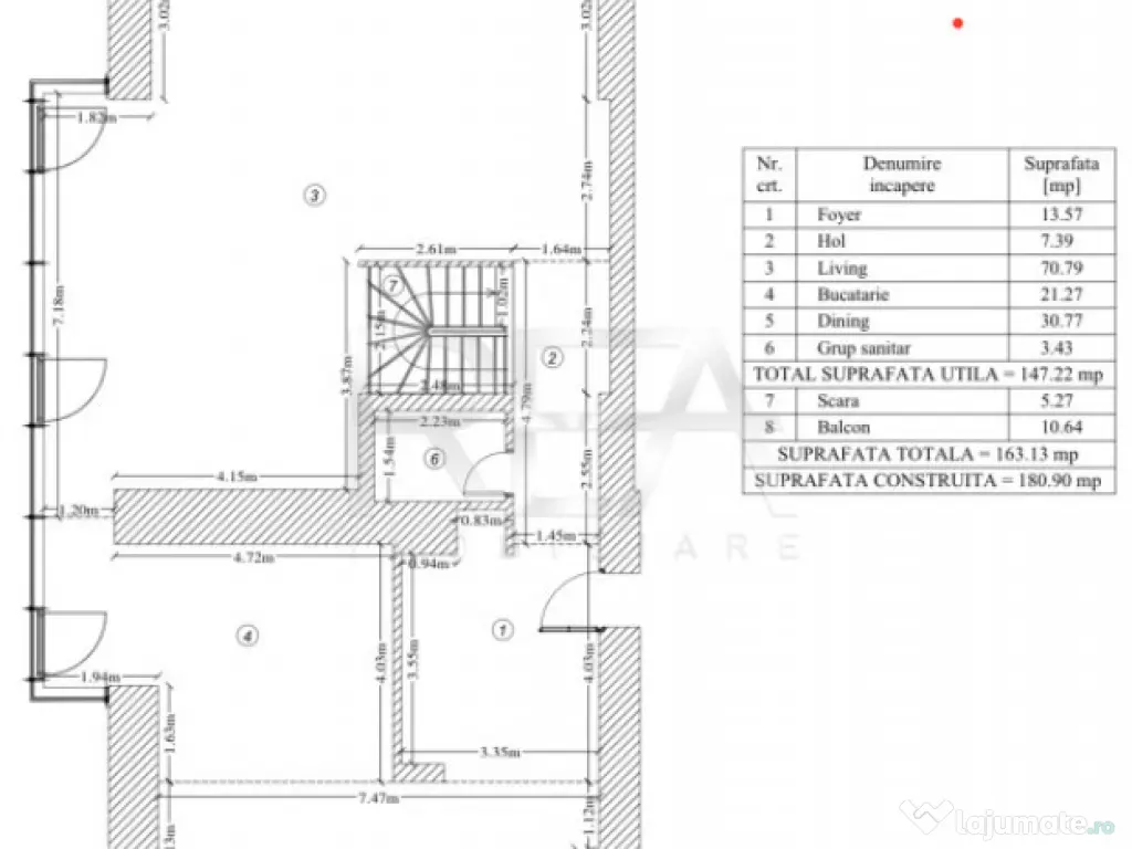 Penthouse - ONE Herastrau Towers