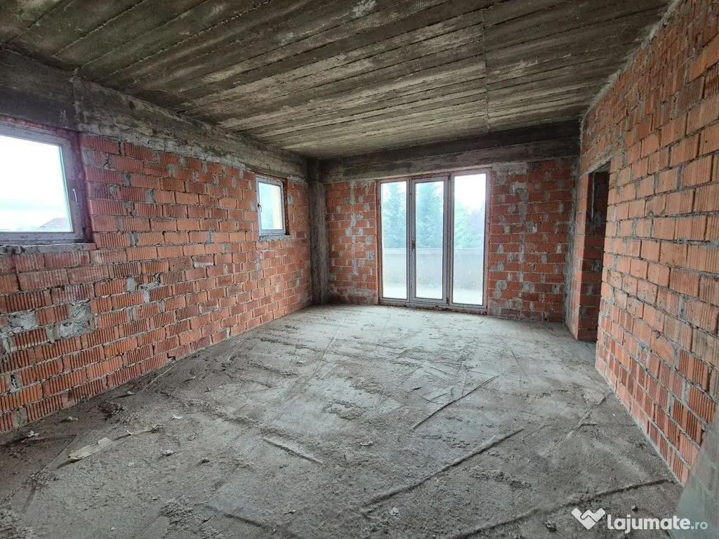 Cladire S+P+3+M - 1762,18 mp + teren 1608 mp - Lacul Morii 