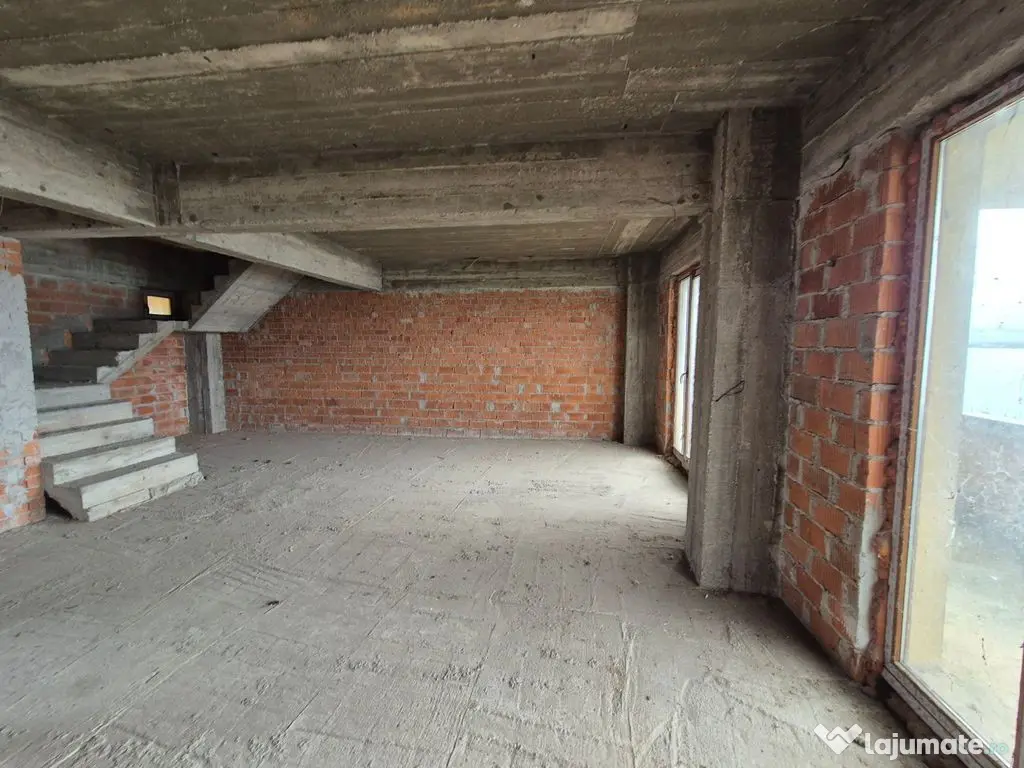 Cladire S+P+3+M - 1762,18 mp + teren 1608 mp - Lacul Morii 