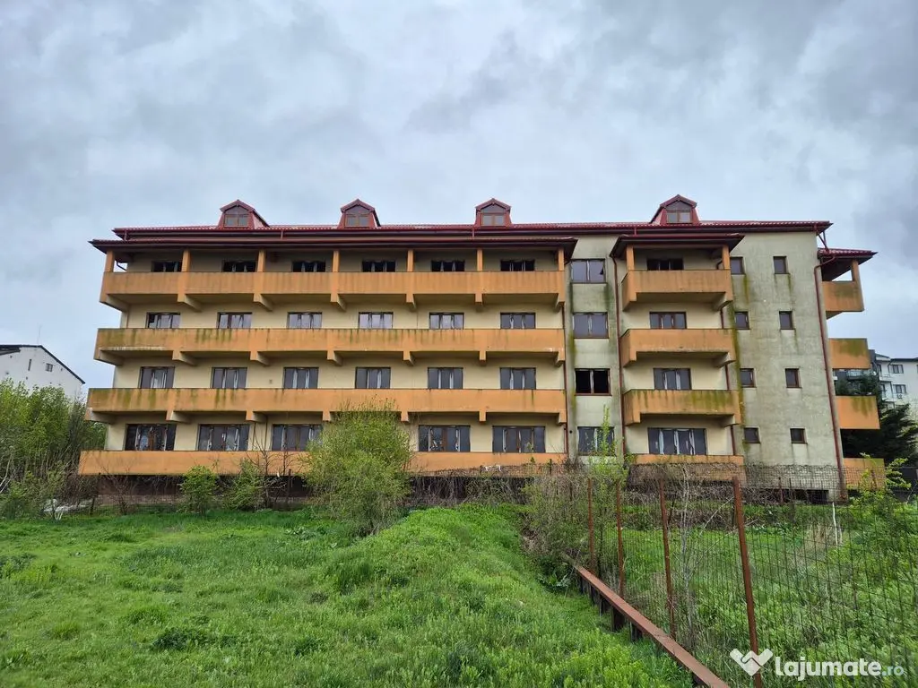 Cladire S+P+3+M - 1762,18 mp + teren 1608 mp - Lacul Morii 