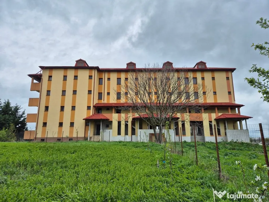 Cladire S+P+3+M - 1762,18 mp + teren 1608 mp - Lacul Morii 