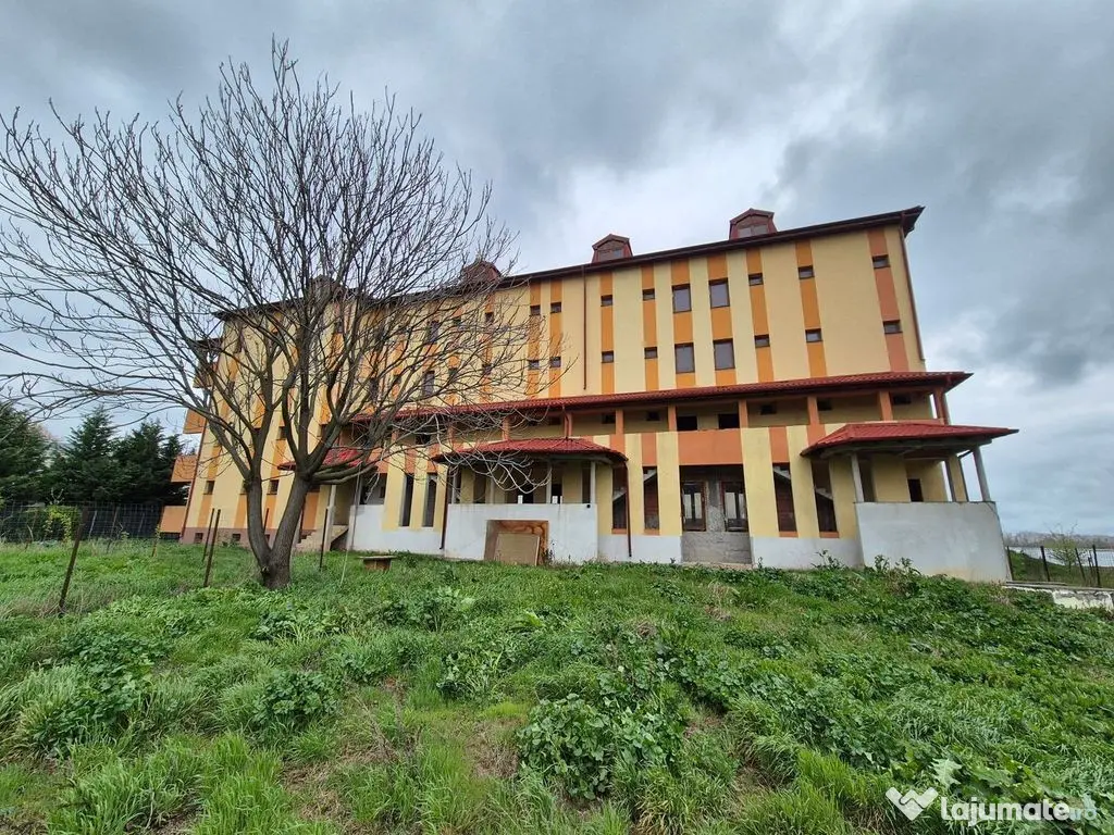 Cladire S+P+3+M - 1762,18 mp + teren 1608 mp - Lacul Morii 