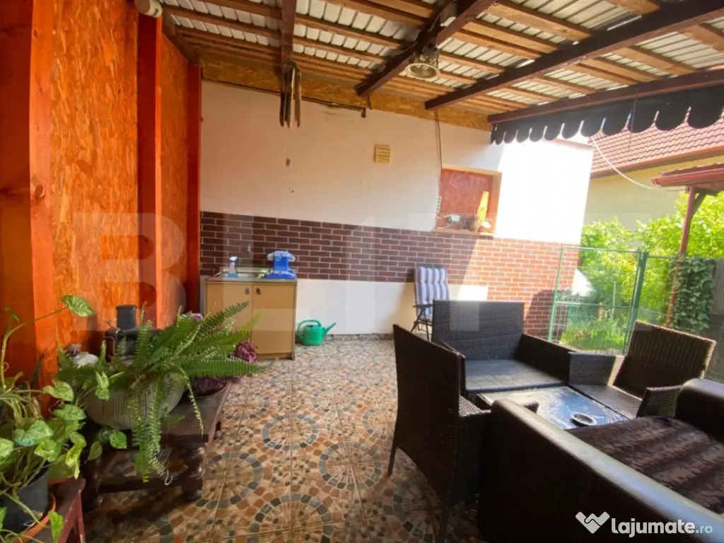 Casa Individuala finisata/mobilata in Baciu, 228 mp curte li 