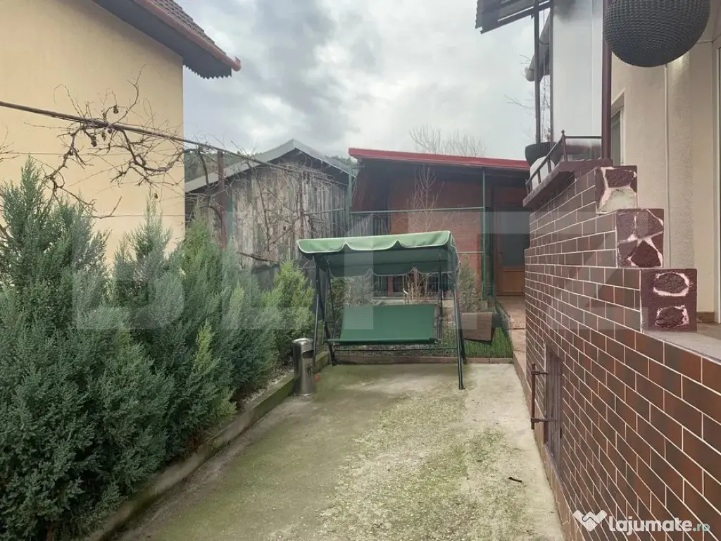 Casa Individuala finisata/mobilata in Baciu, 228 mp curte li 