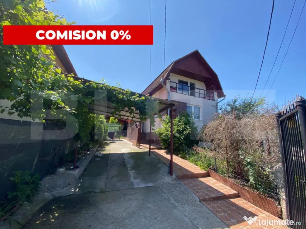 Casa Individuala finisata/mobilata in Baciu, 228 mp curte li