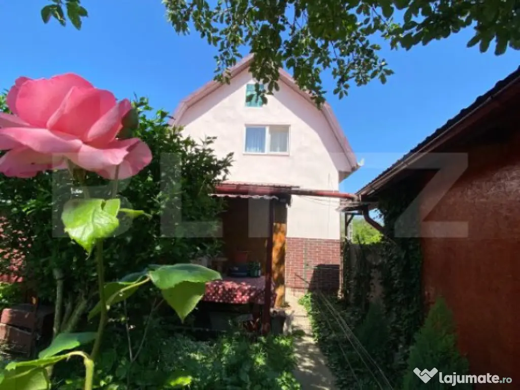 Casa Individuala finisata/mobilata in Baciu, 228 mp curte li 