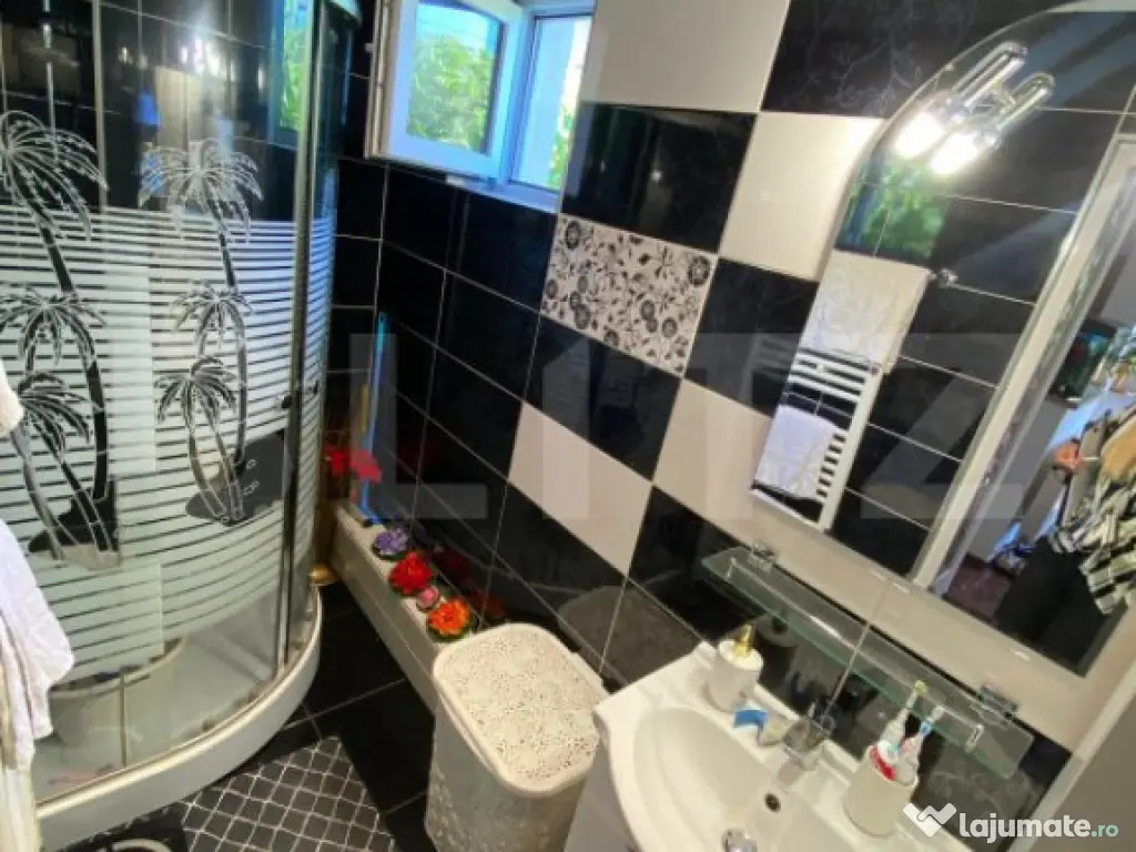 Casa Individuala finisata/mobilata in Baciu, 228 mp curte li 