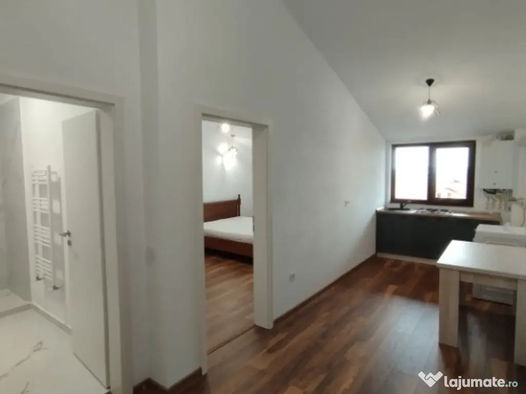 Garsoniera spatioasa decomandata Sanpetru 