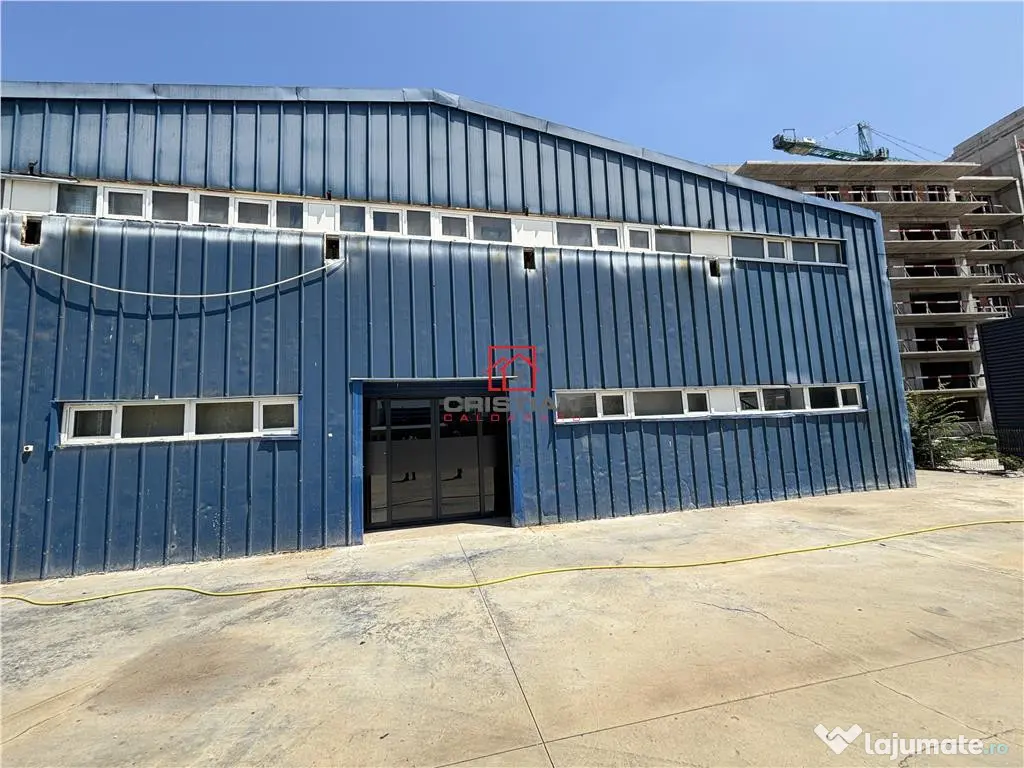 Depozit/hala/spatiu industrial/sala fitness Pipera, Bucures