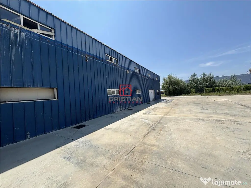 Depozit/hala/spatiu industrial/sala fitness Pipera, Bucures
