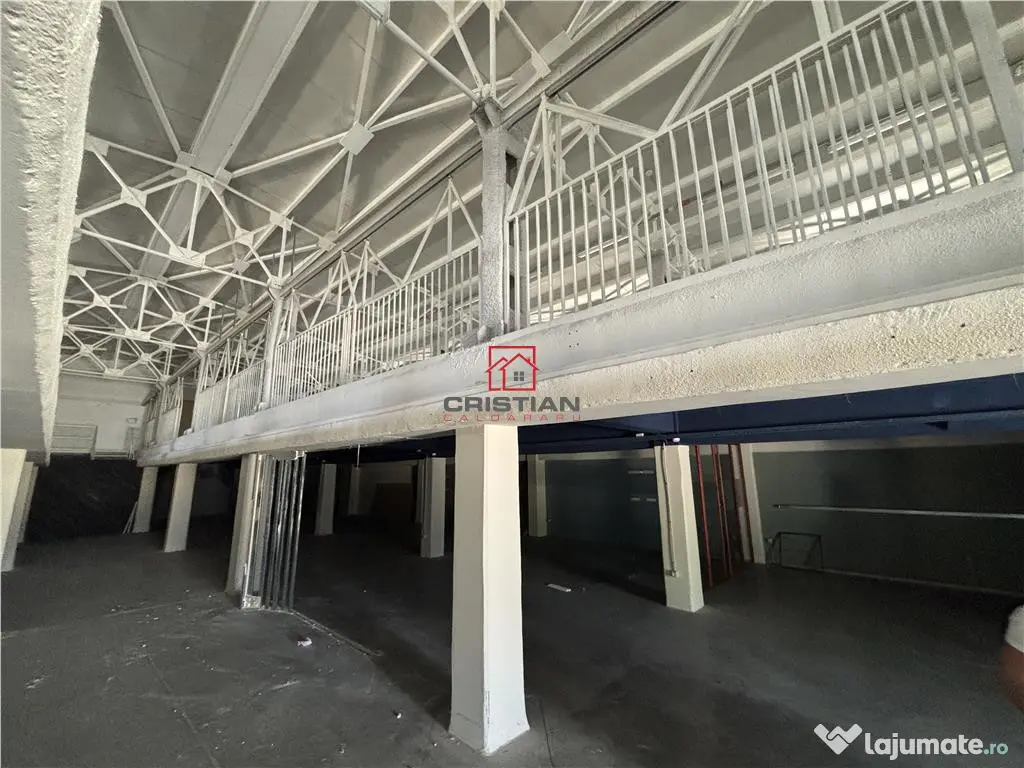 Depozit/hala/spatiu industrial/sala fitness Pipera, Bucures