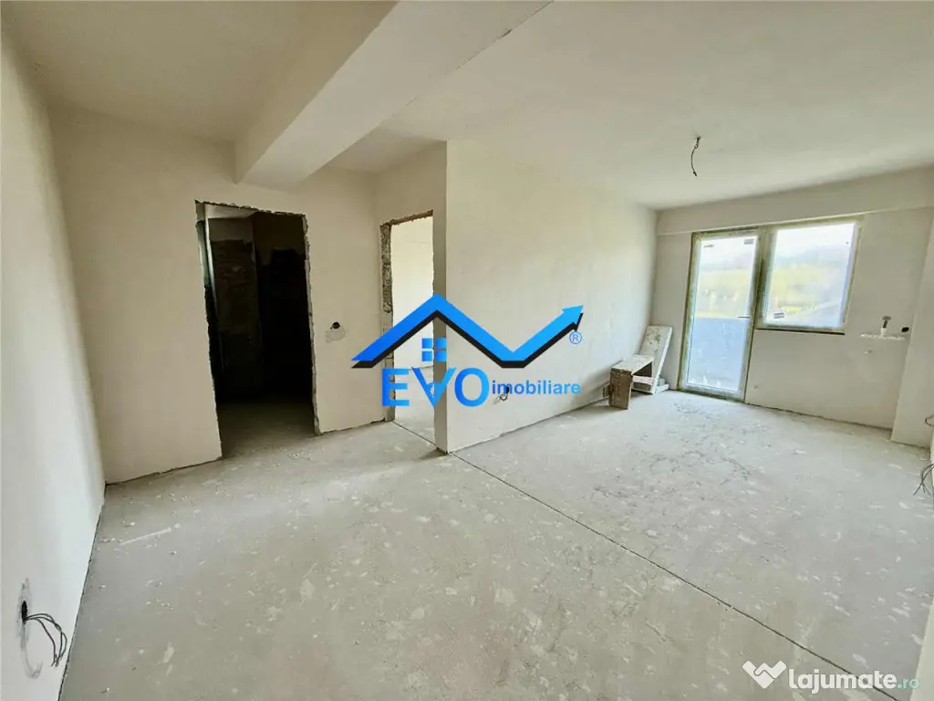Apartament 2 camere, de , etajul 3, COMISION 0, bloc nou, Hl 