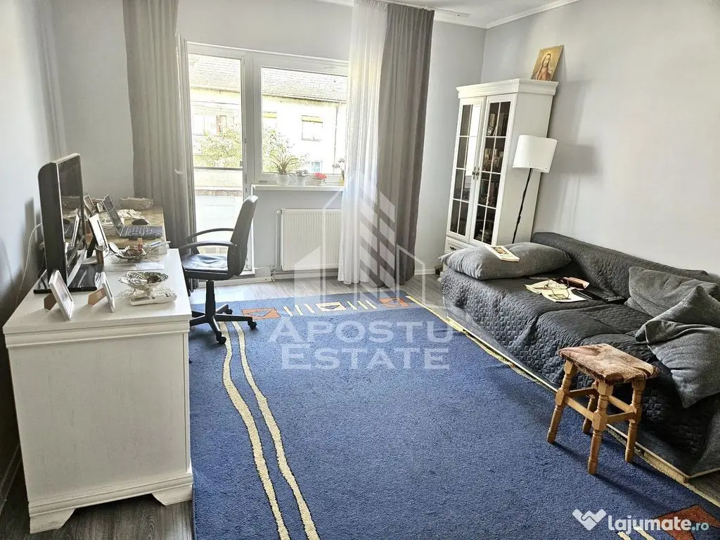 Apartament 2 camere, renovat, centrala proprie, zona Balc... 