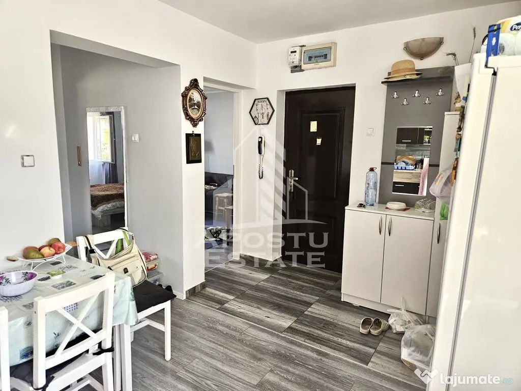 Apartament 2 camere, renovat, centrala proprie, zona Balc... 