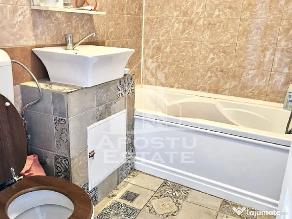 Apartament 2 camere, renovat, centrala proprie, zona Balc... 