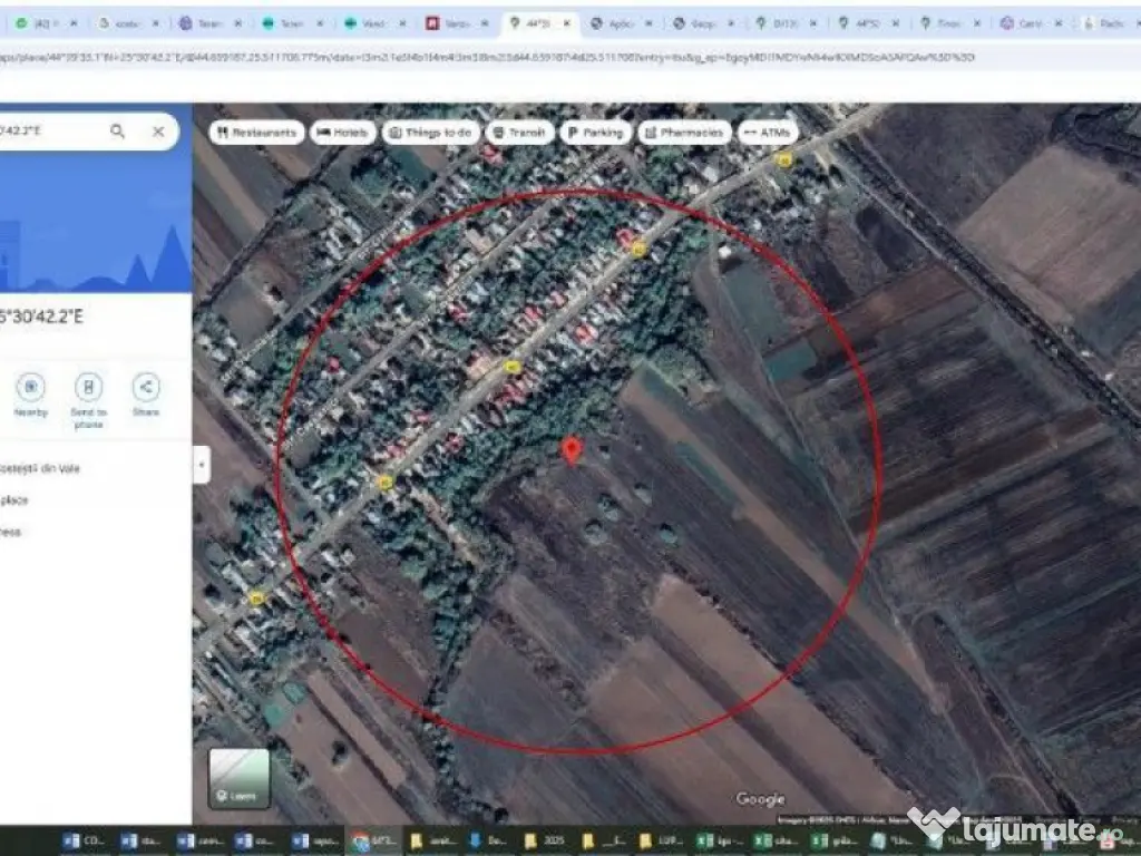 Teren Costestii din Vale, ID: R2582235 