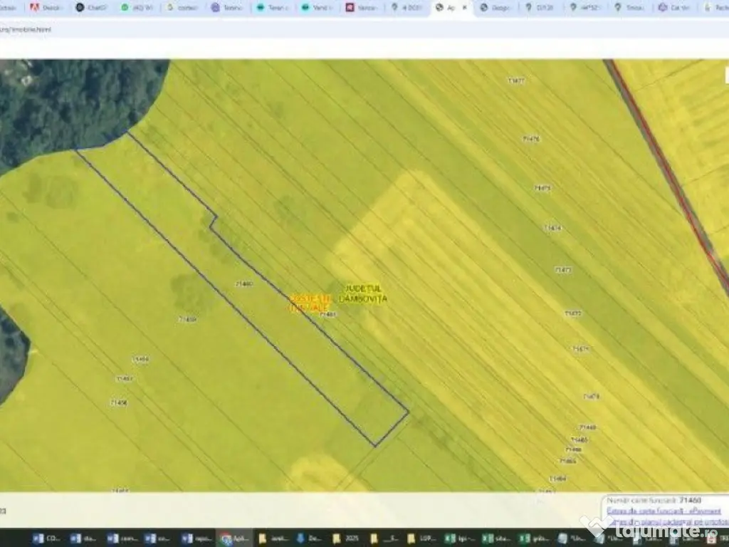 Teren Costestii din Vale, ID: R2582235 