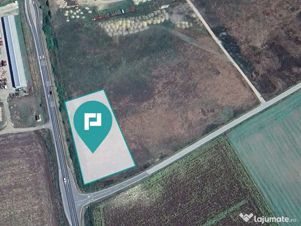 Teren intravilan, 5000 mp în Ciumeghiu, Bihor 