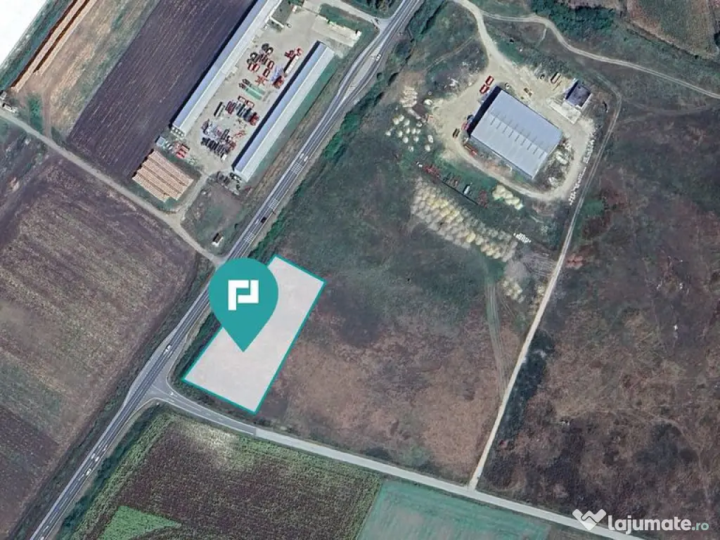 Teren intravilan, 5000 mp în Ciumeghiu, Bihor 