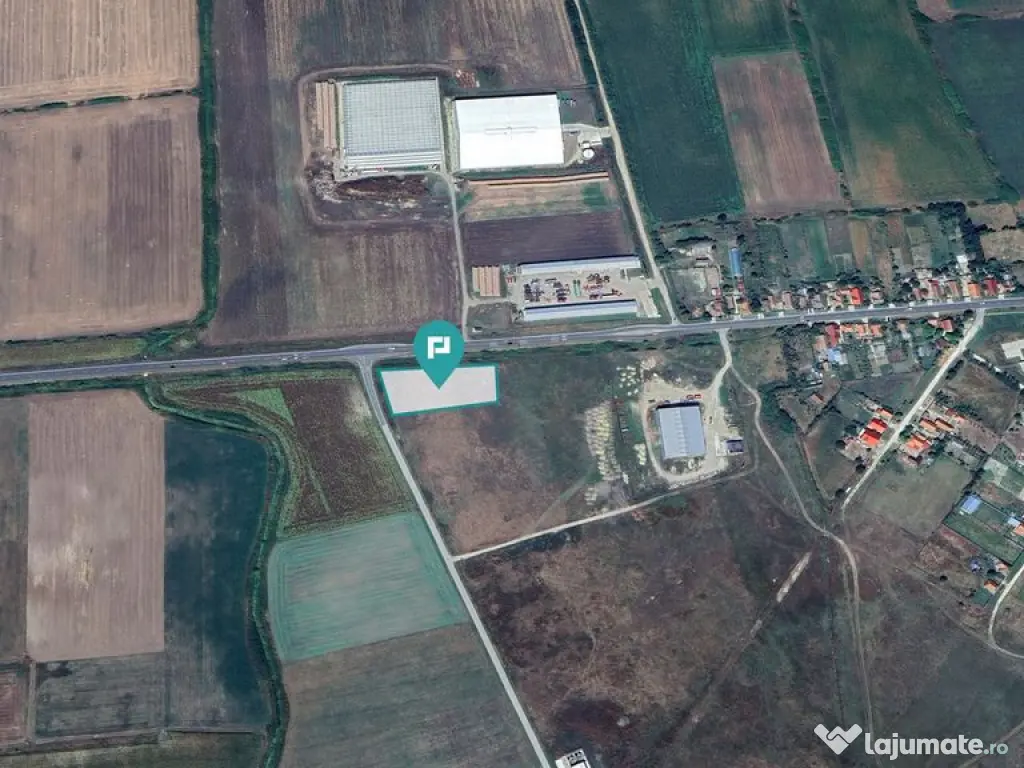 Teren intravilan, 5000 mp în Ciumeghiu, Bihor 