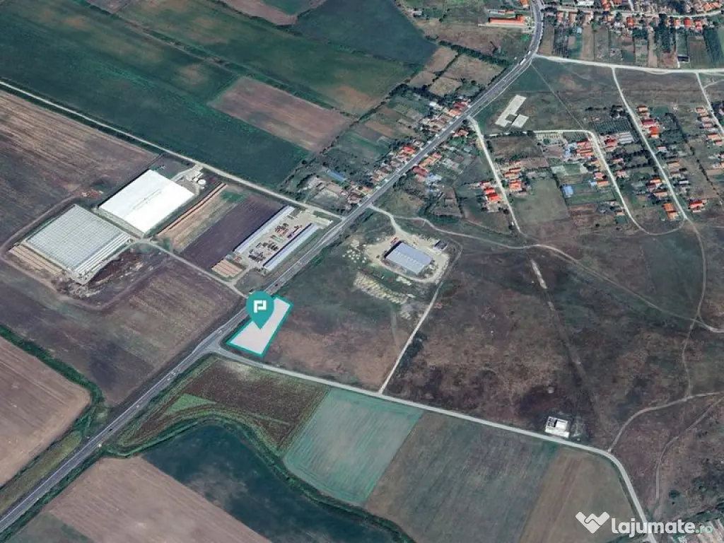 Teren intravilan, 5000 mp în Ciumeghiu, Bihor 