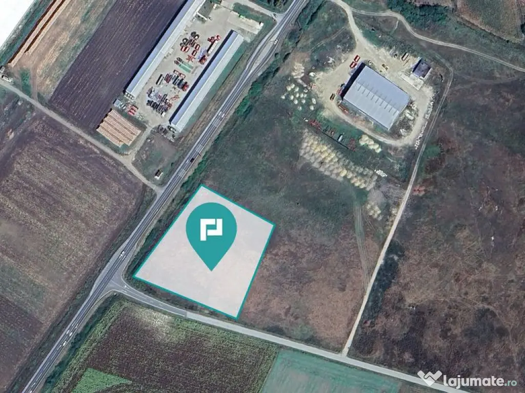 Teren intravilan, 5000 mp în Ciumeghiu, Bihor 