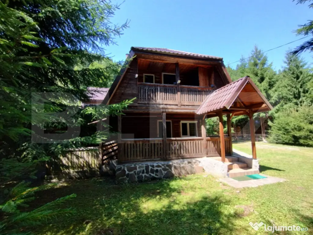 Cabana 4 camere Lunca Bradului
