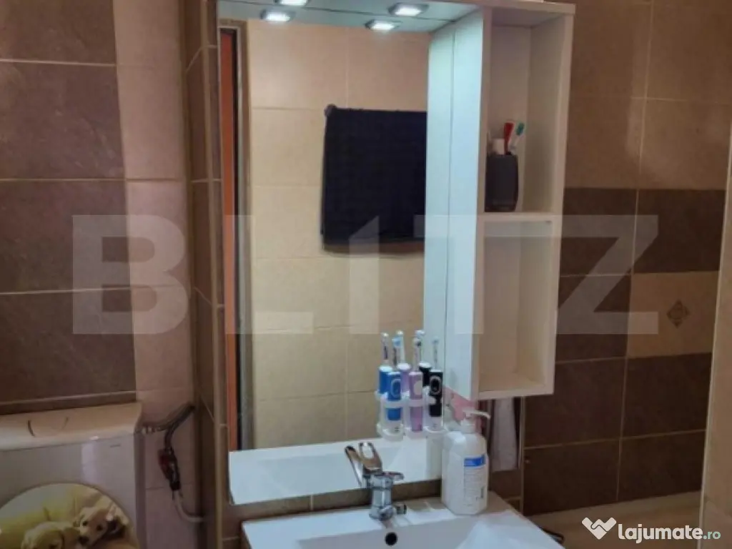 Apartament de vanzare, cu 2 camere, 50 mp, in Marasti, zona