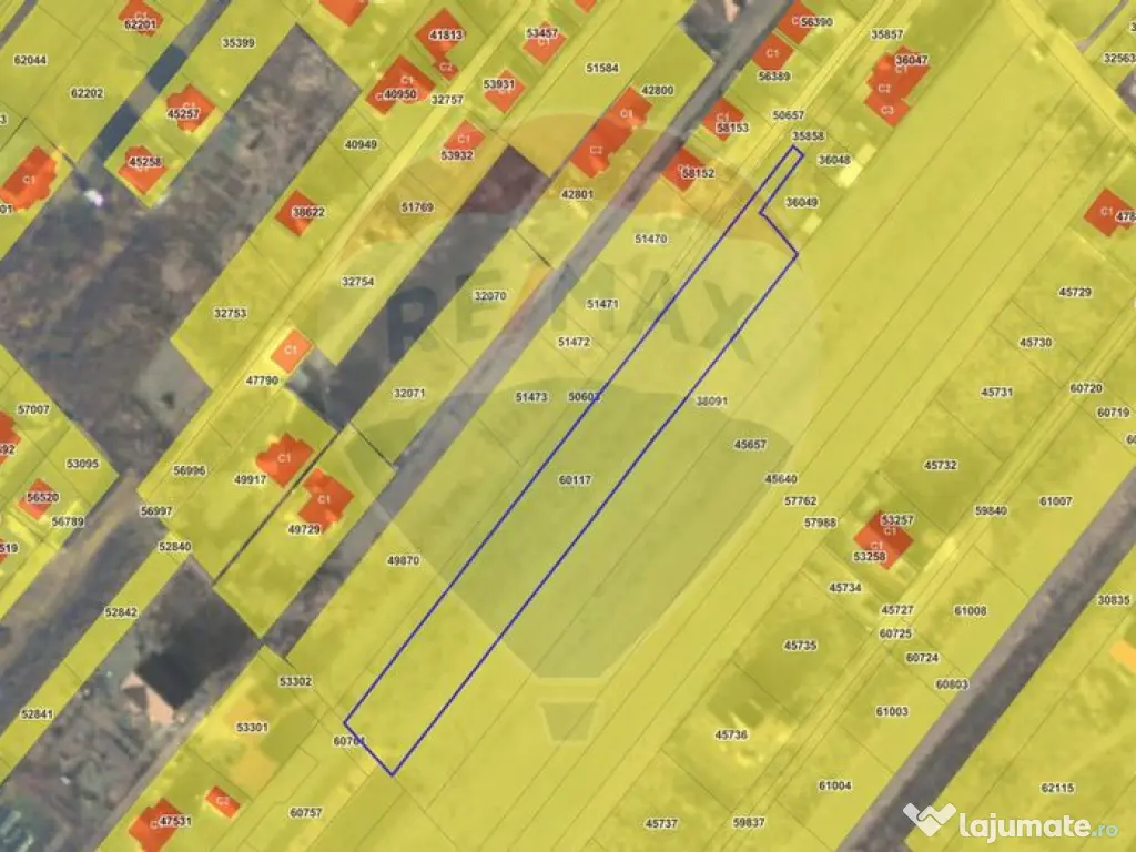 Teren 3,695mp Suceava / Strada Traian Popovici 