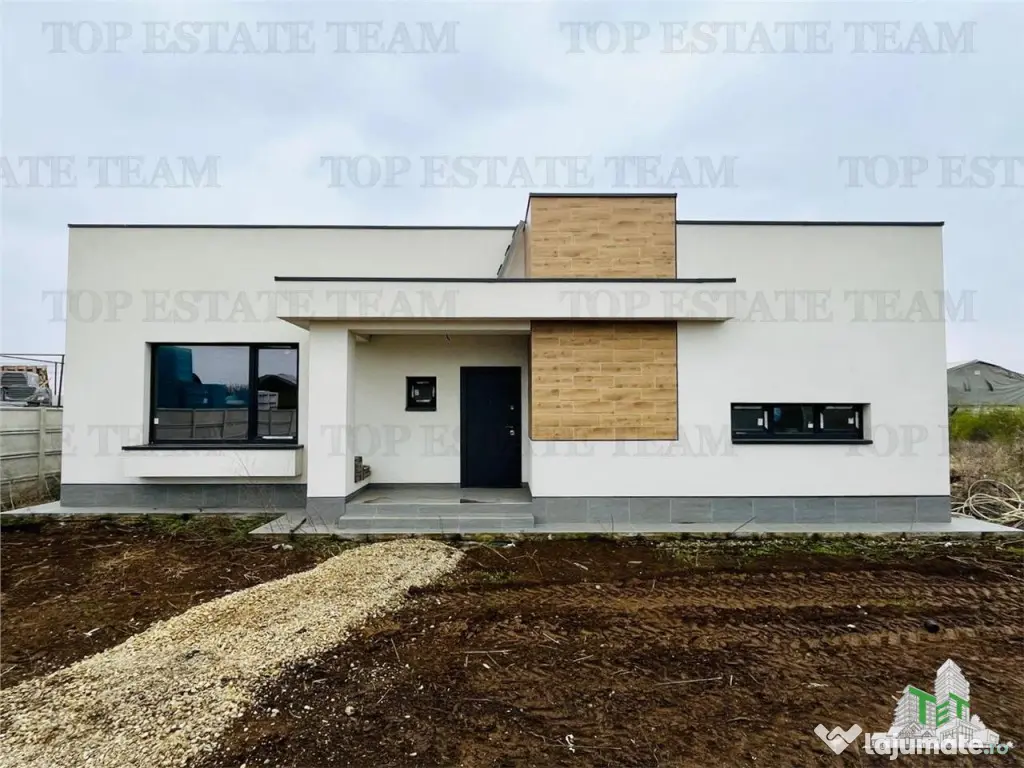 Vila Lux Mediteraneana | 1100mp teren | Langa Cosmopolis