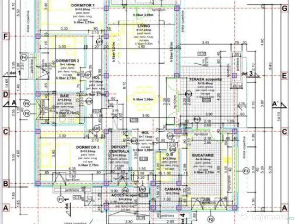 Vila Lux Mediteraneana | 1100mp teren | Langa Cosmopolis 