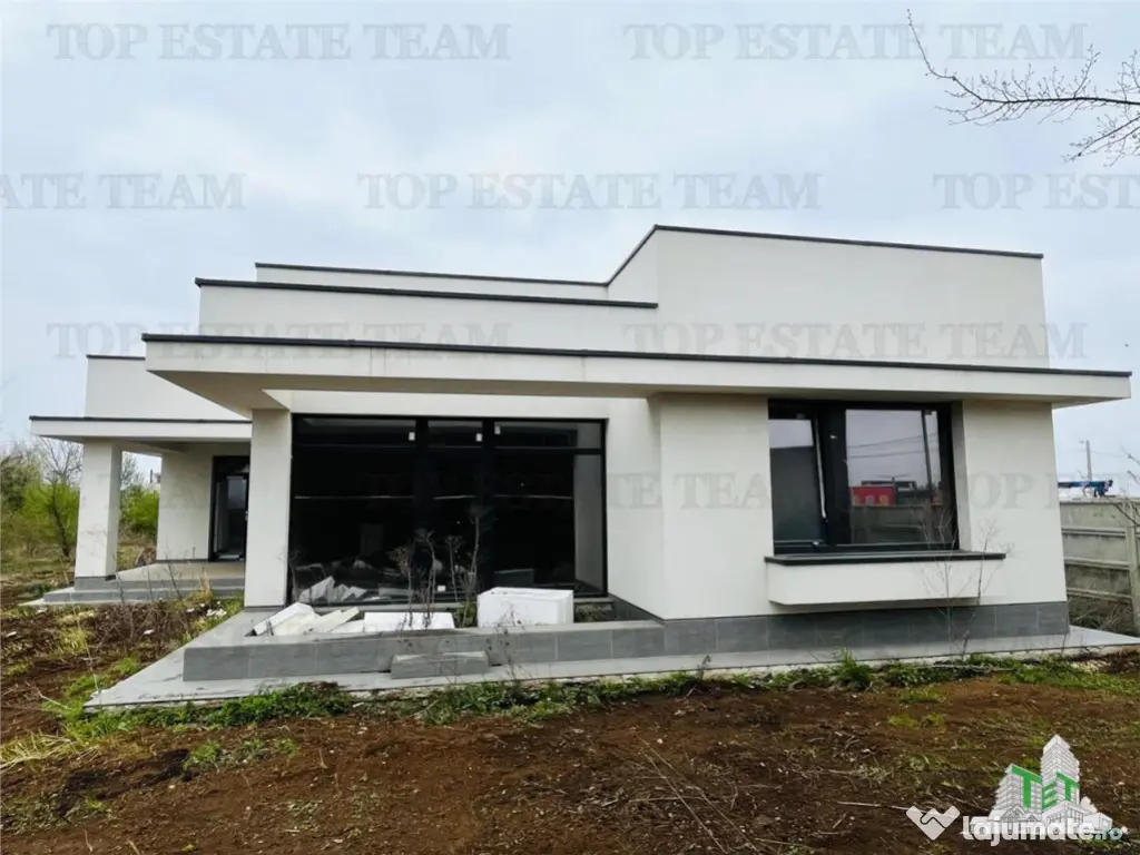 Vila Lux Mediteraneana | 1100mp teren | Langa Cosmopolis 