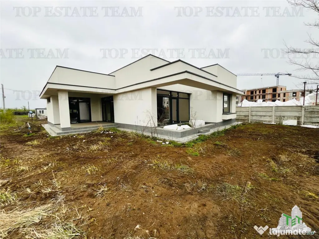 Vila Lux Mediteraneana | 1100mp teren | Langa Cosmopolis 