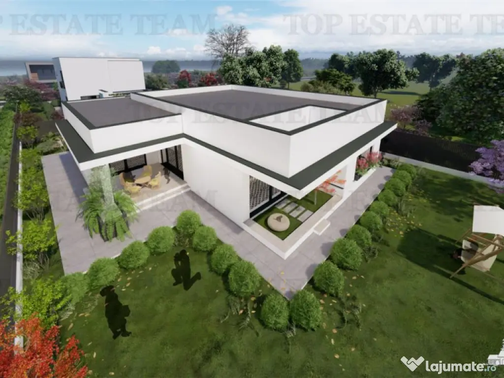 Vila Lux Mediteraneana | 1100mp teren | Langa Cosmopolis 