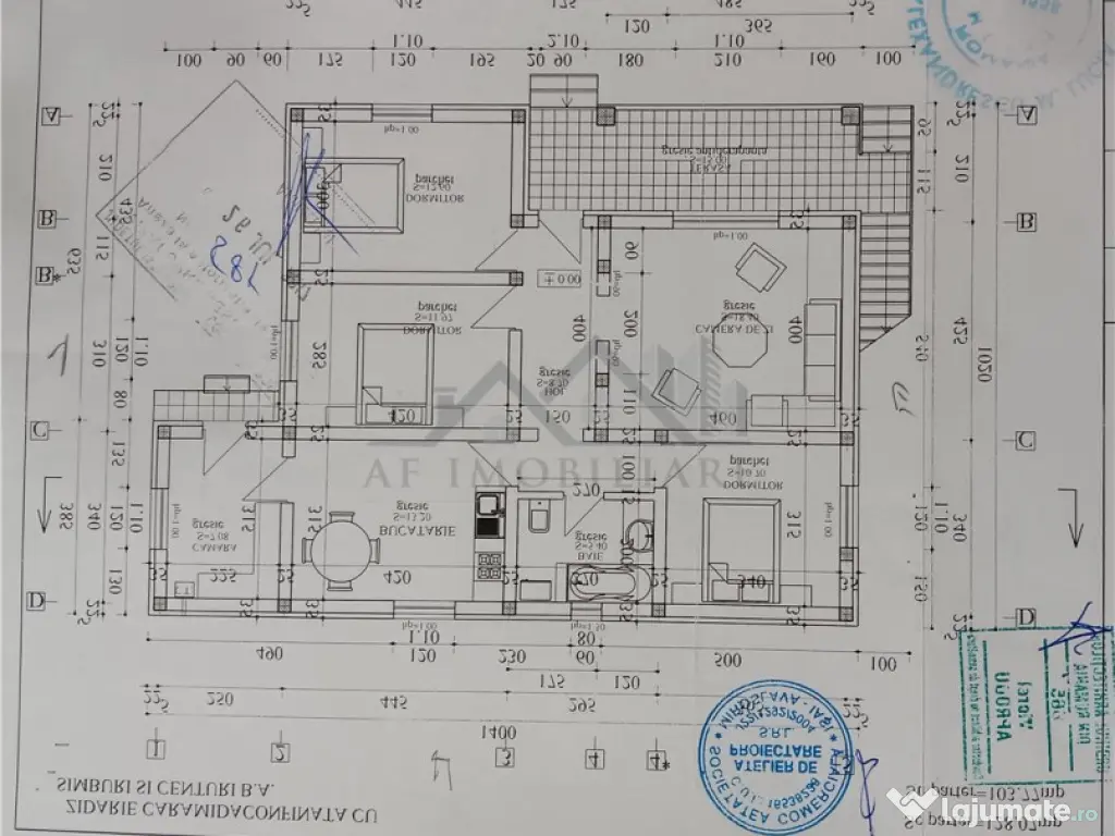 MIROSLAVA TEREN 980MP INTRAVILAN CU CASA BATRANEASCA SI UTIL - Terenuri ...