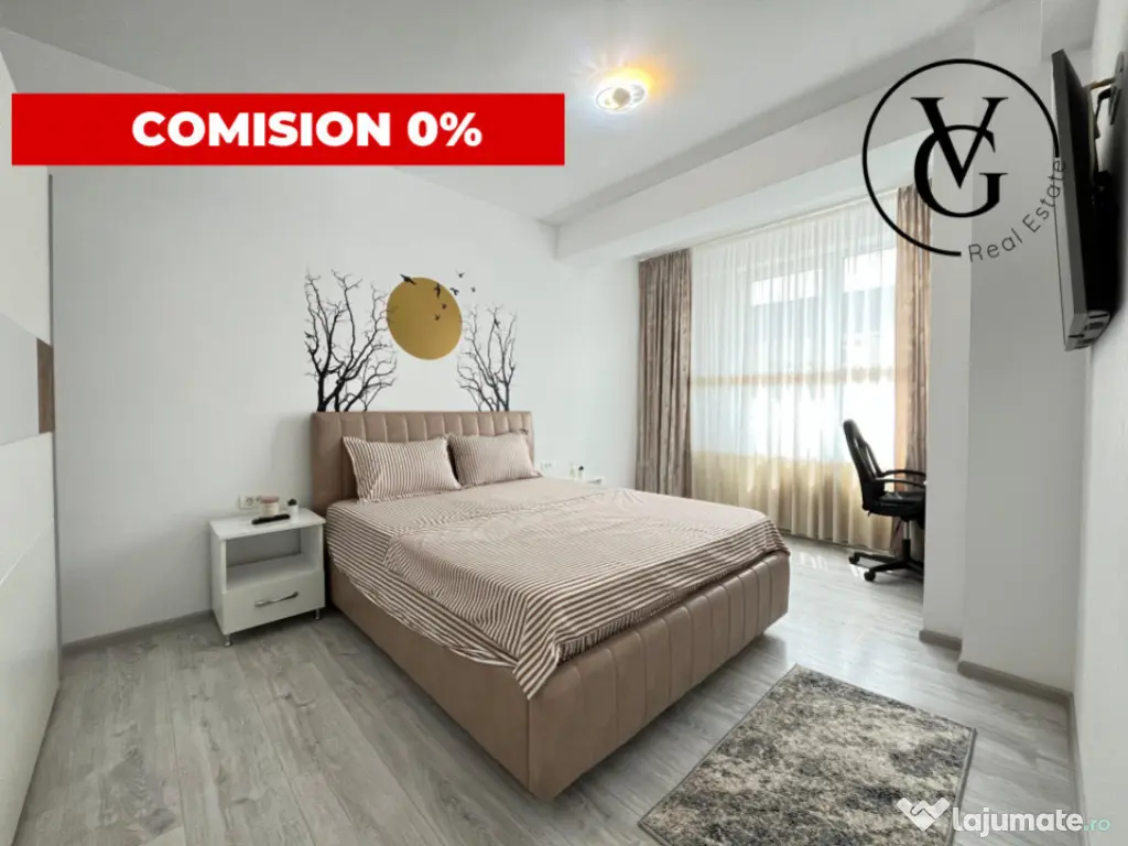 Apartament 2 camere complet mobilat si utilat în Mamaia Nor