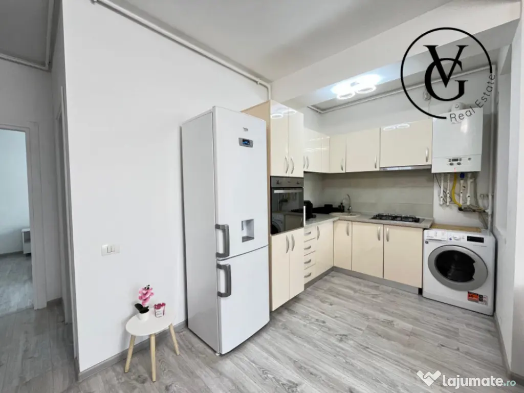 Apartament 2 camere complet mobilat si utilat în Mamaia Nor 