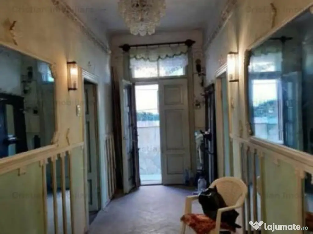 Lic. Balcescu-Casa batraneasca teren=234mp, 20m front strada 