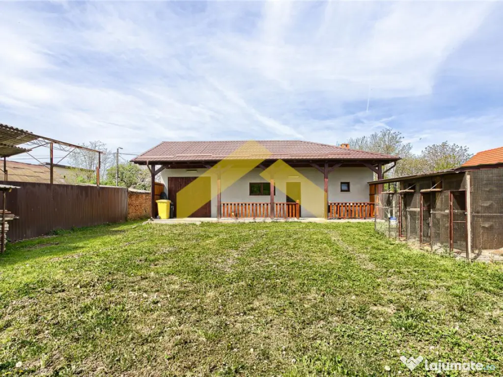 Casa noua de Sannicolau Mic