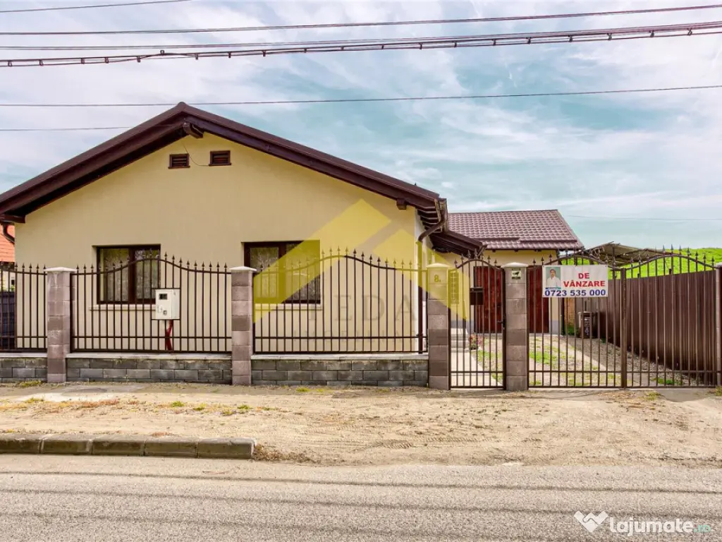 Casa noua de Sannicolau Mic