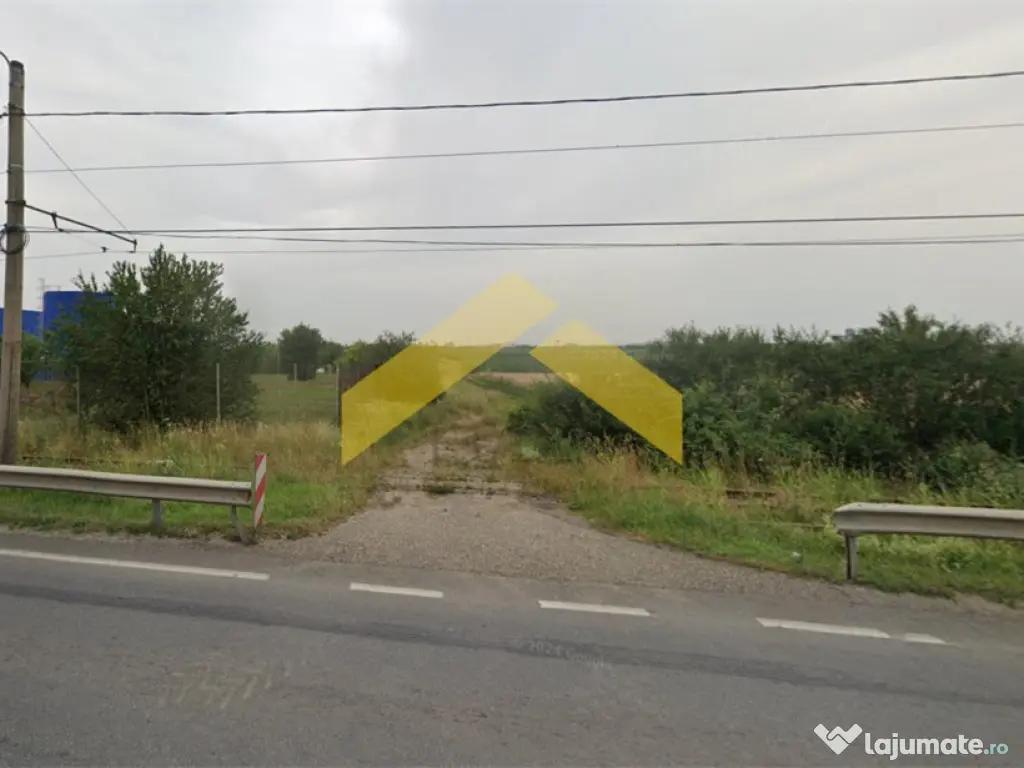 Teren 40,000 mp intravilan de zona Metro