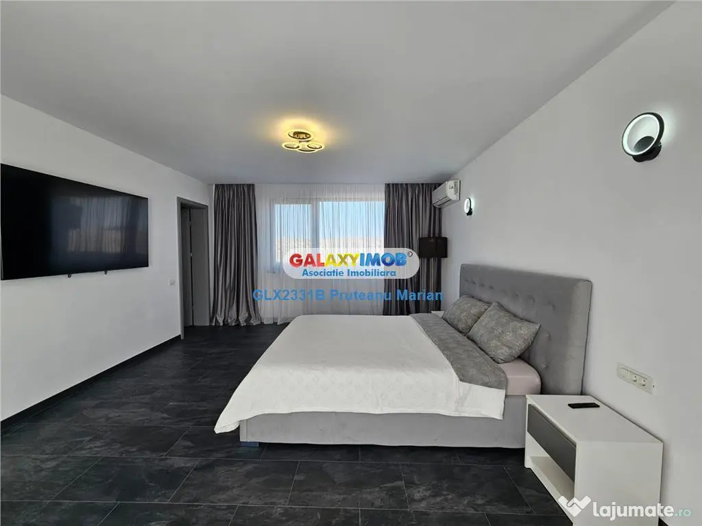 Casa de Lux cu piscina in aer liber situata in comuna Clinc